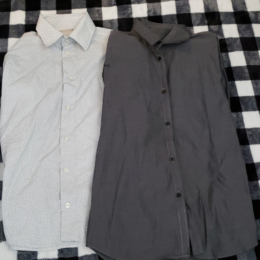 Button up shirts